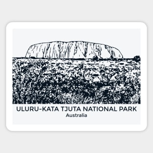 Uluṟu-Kata Tjuṯa National Park - Australia Sticker
